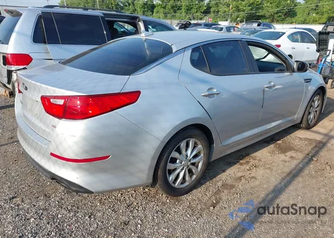2014 Kia Optima Lx z USA, uszkodzony, nr VIN 5XXGM4A70EG342768